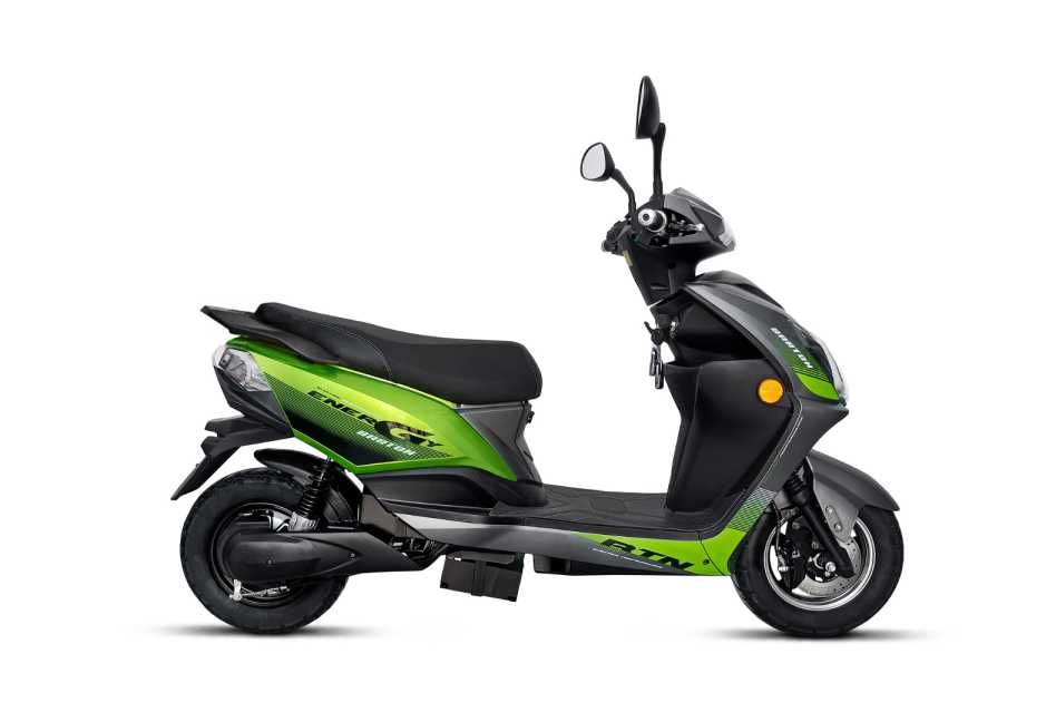 Skuter elektryczny 50 cc Barton Energy 2.0 1600 W dowóz raty wyprzedaż