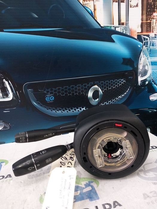 Fita de airbag e Comutador piscas e limpa vidros Mercedes W204