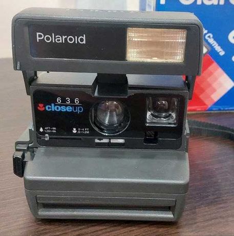 Фотоаппарат Polaroid 636 closeup instant camera
