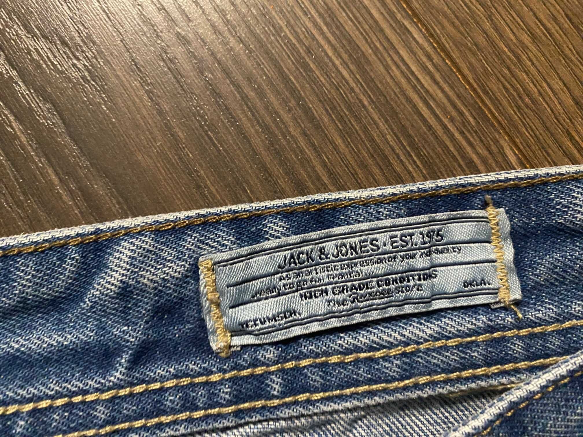 Spodnie męskie jeansowe Jeansy Jack&Jones Slim Fit M