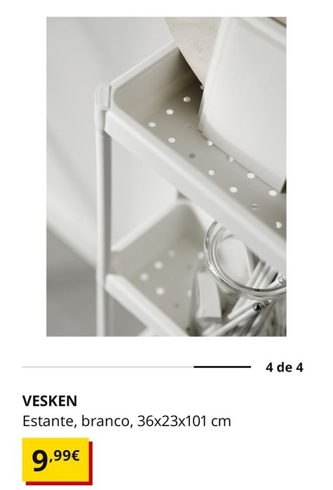 2 estantes IKEA - NOVAS