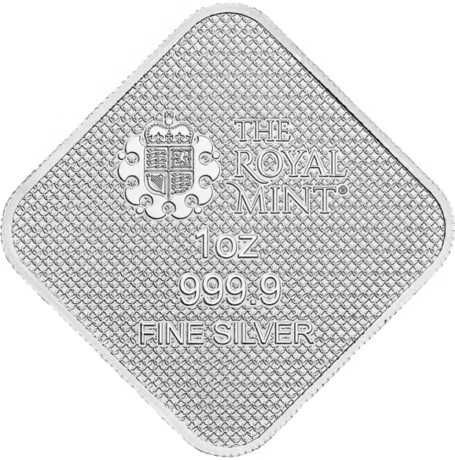 Срібна монета Королівські бестіари (Queen’s Beasts) 1 oz