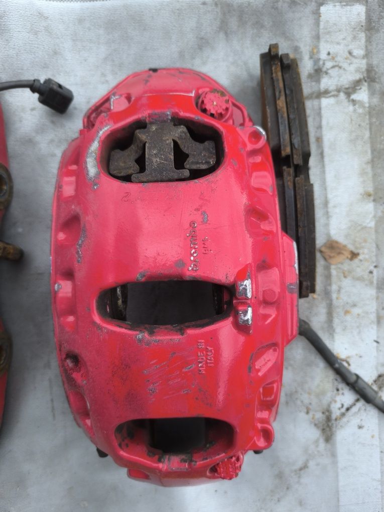 Zaciski hamulcowe Brembo Porsche Panamera big brake SWAP