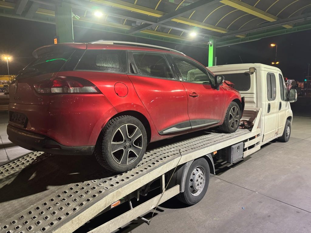 Tył wanna bok ćwiartka lewa prawa przód  Renault clio 4