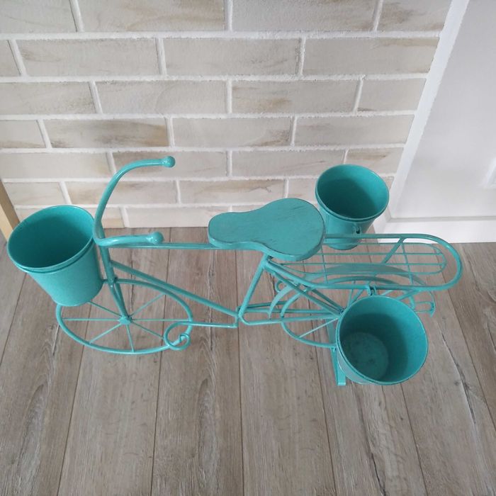Nowy kwietnik metalowy home&you