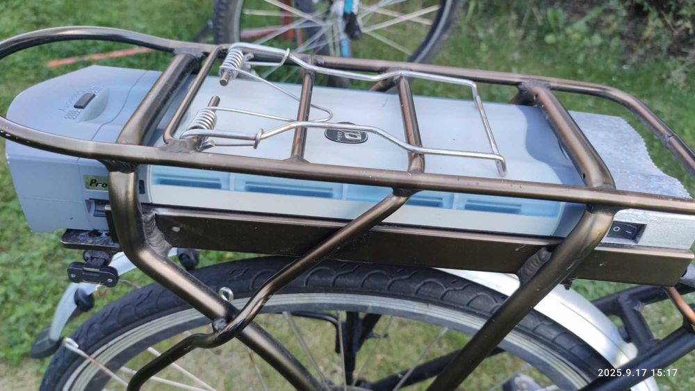 Rower elektryczny Electric 28