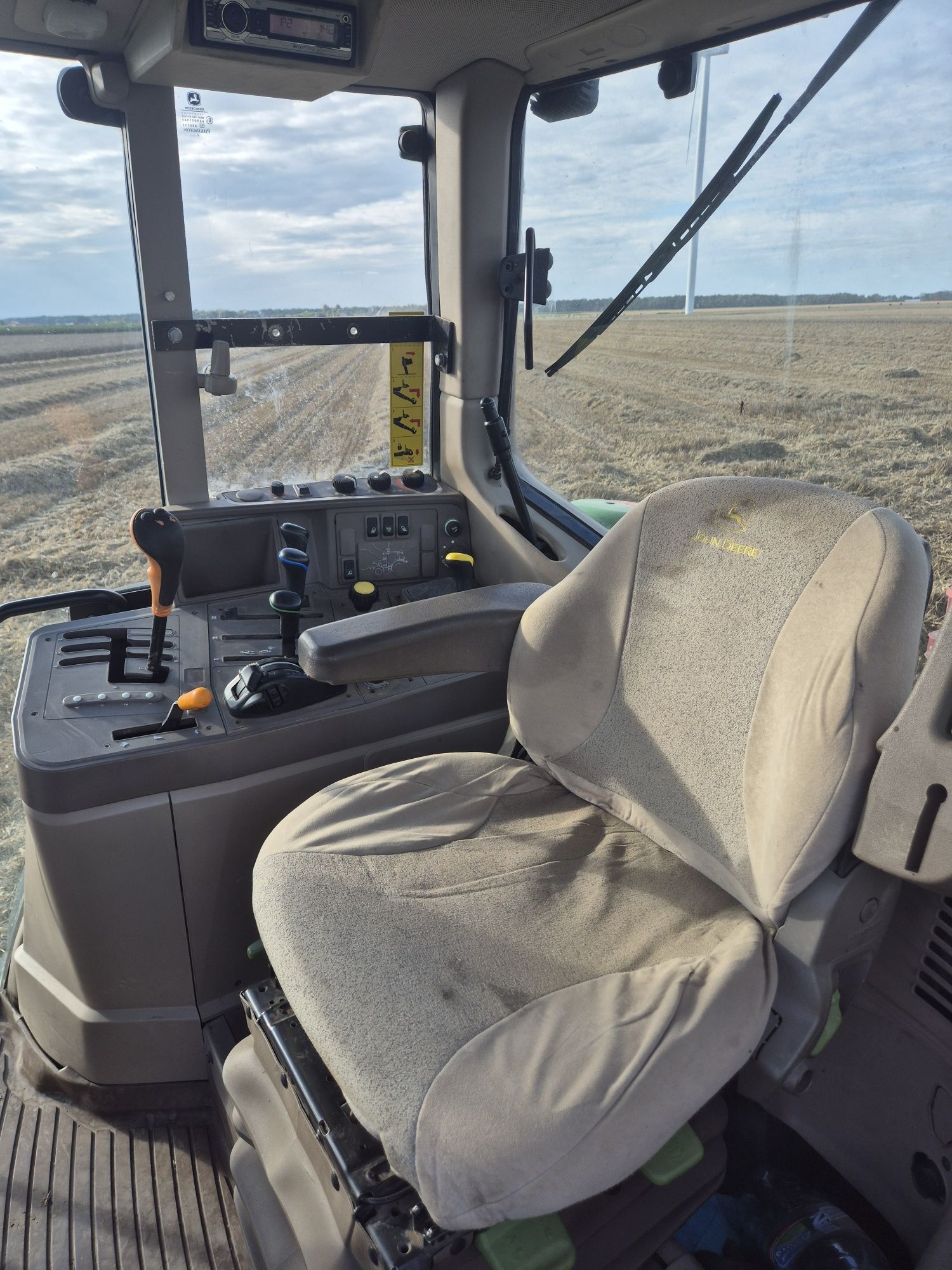 John  Deere  6830