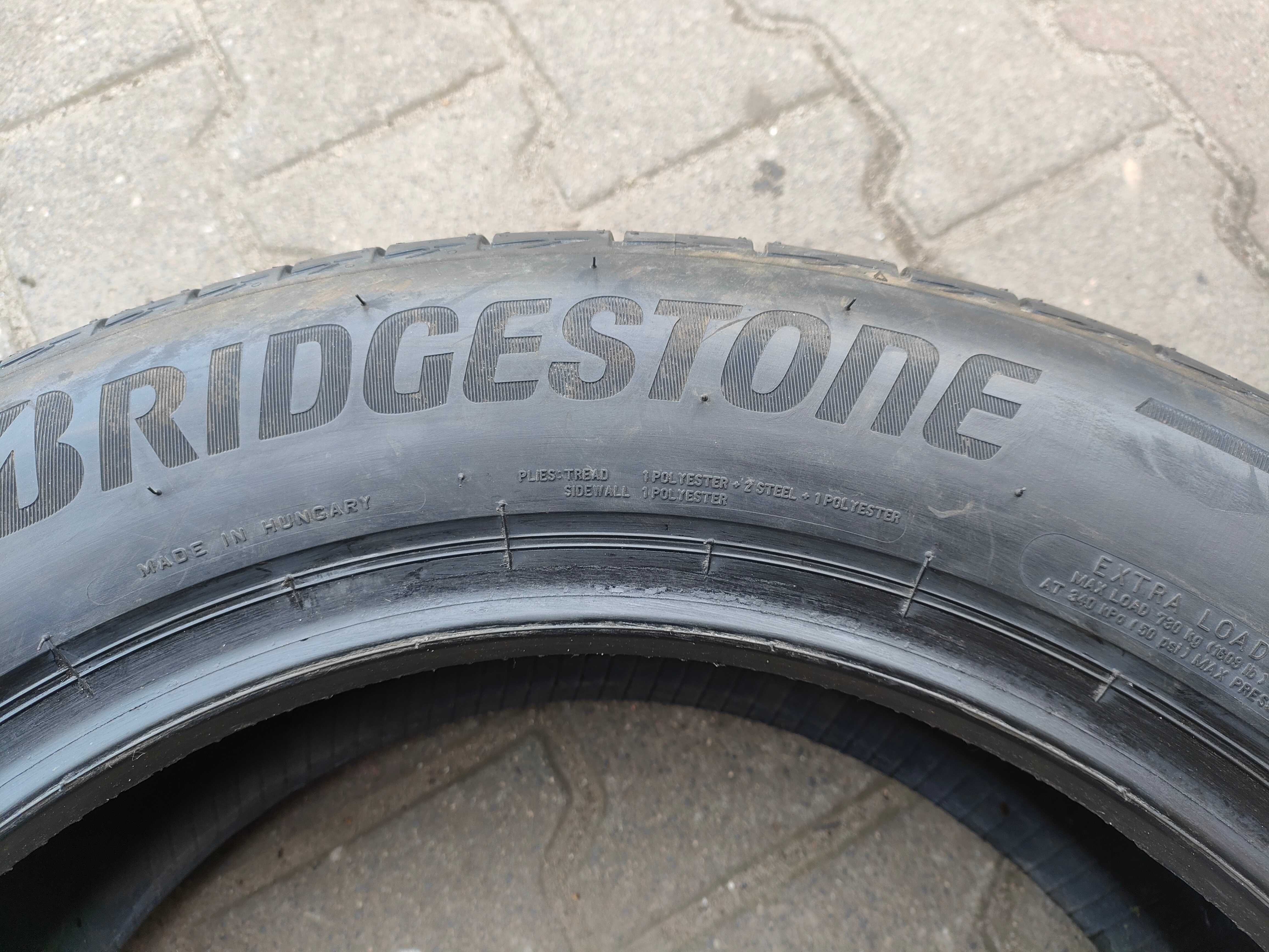 Bridgestone Turanza T005 205/60/17 para 650 zl