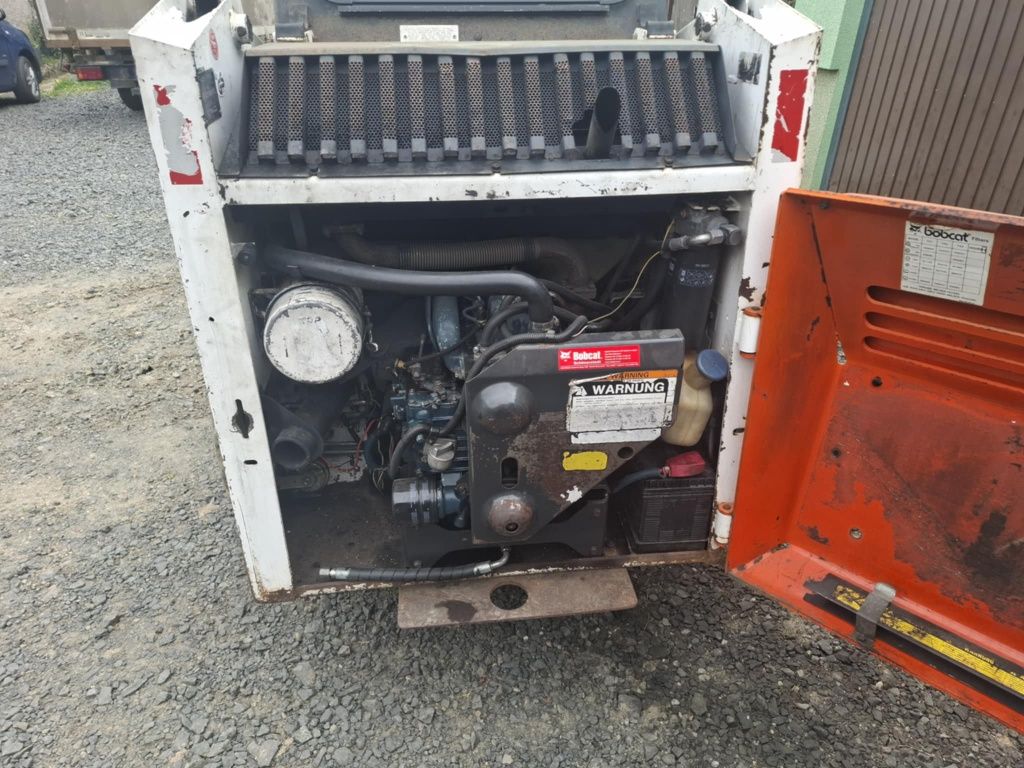 Bobcat 743 sprzedam