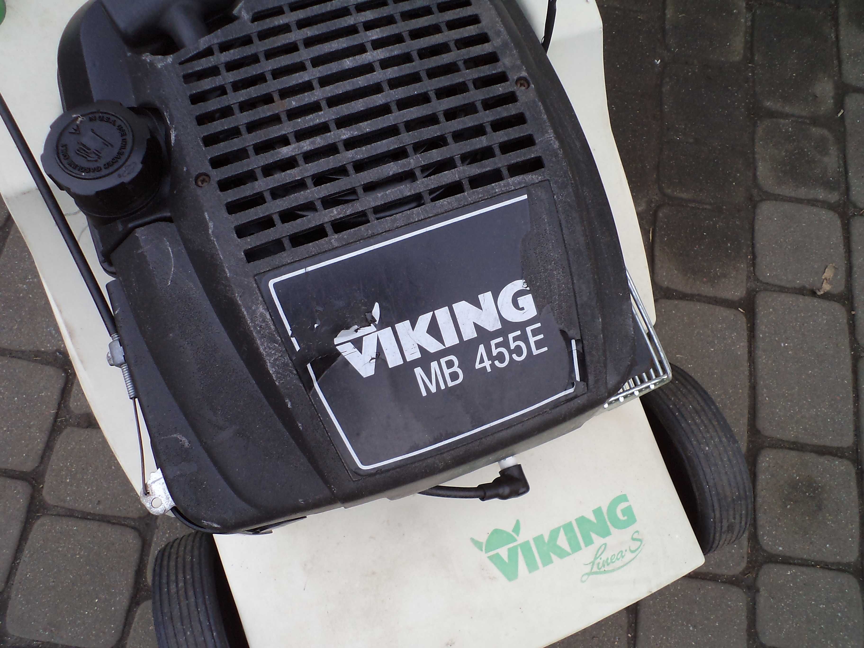Kosiarka spalinowa Viking MB 455 E rozrusznik elektrycz. napęd wysyłam