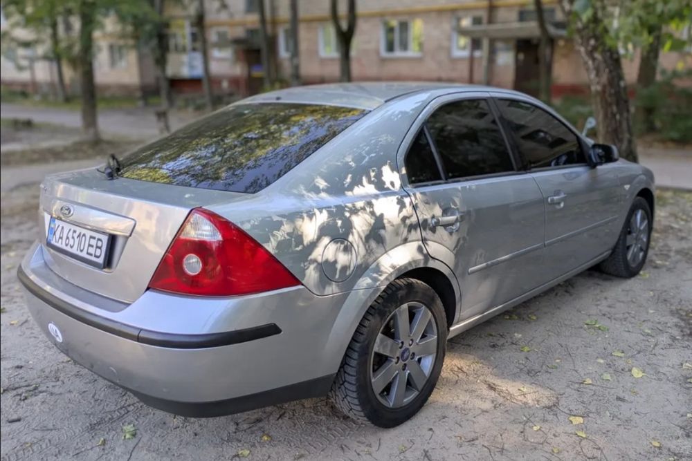 Ford Mondeo 3 Ліфтбек 2.0 Бензин/Газ АКПП