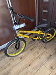 Велосипед BMX колеса 20 Tilly  велик дитячий жовтий тормоз лапка