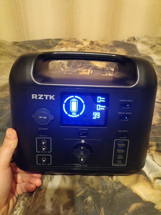 Зарядна станція RZTK 500W