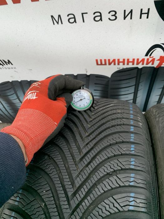 Шини 225/55 R17  пара Michelin 2023p зима 7,6мм
