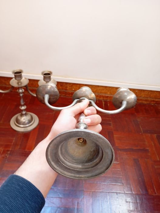 2 Candelabros/Suporte de belas/Candeeiros