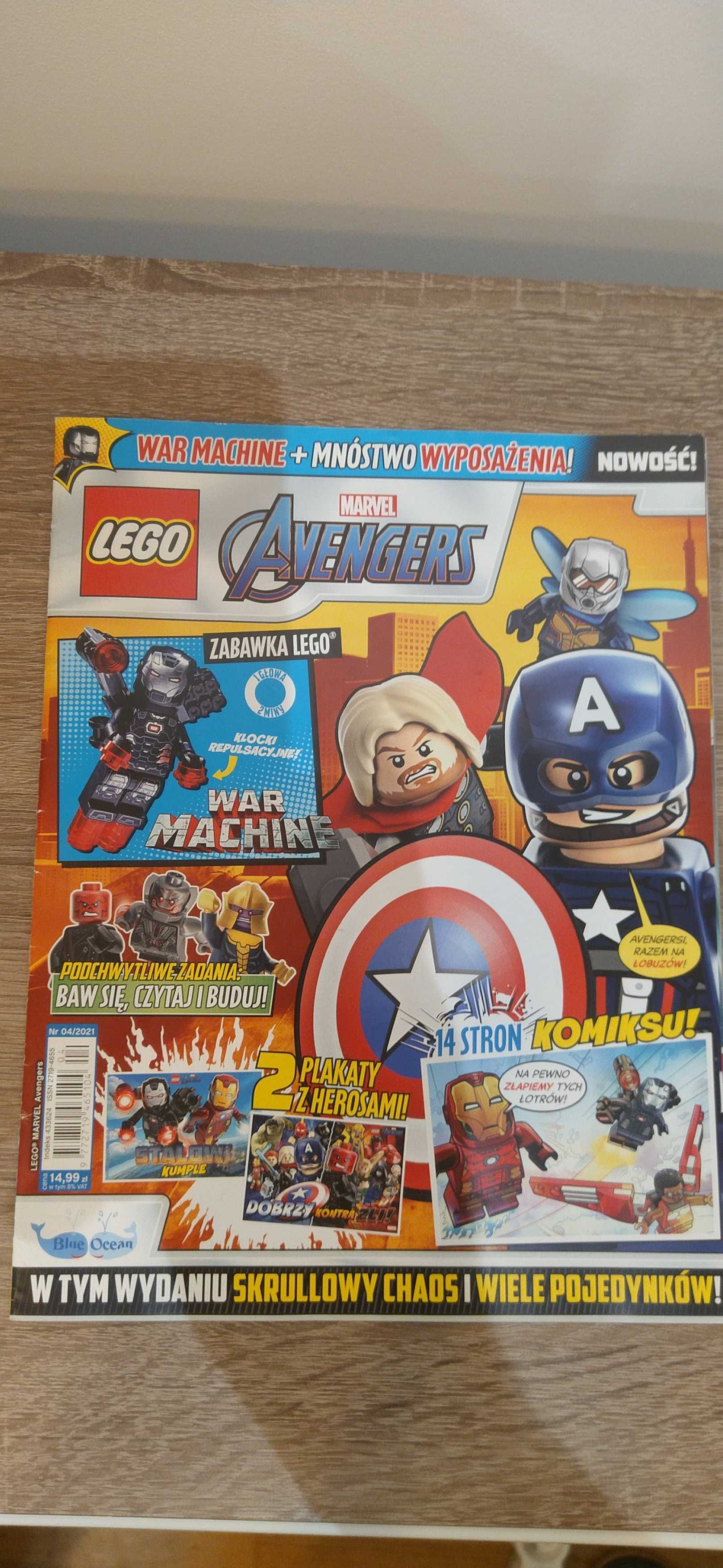 Gazetka Lego Marvel Avengers 04/2021