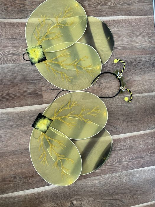 Крила бджілки , обруч бджілки, крила мухи,крила божої корівки