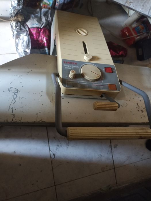 Prensa a trabalhar bem,e muito acessível