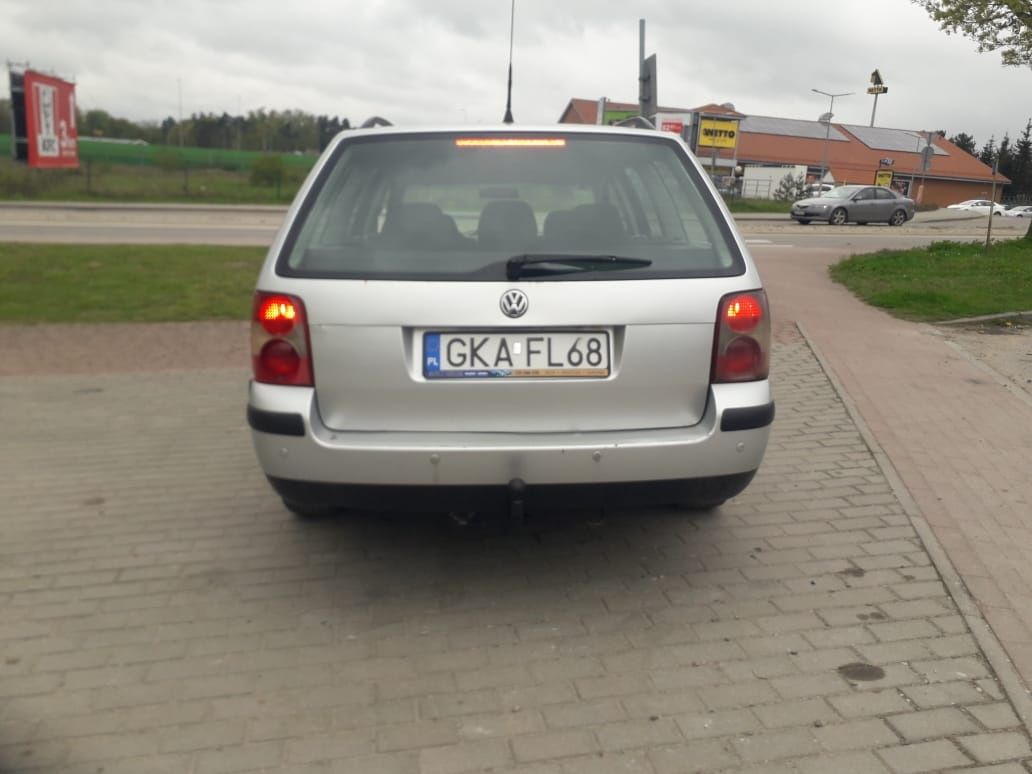 Vw Passat b5 2001r. 1.9 tdi