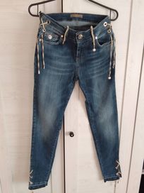 Spodnie jeansy damskie EUREKA BABYLON 40 nowe bez papierowej metki