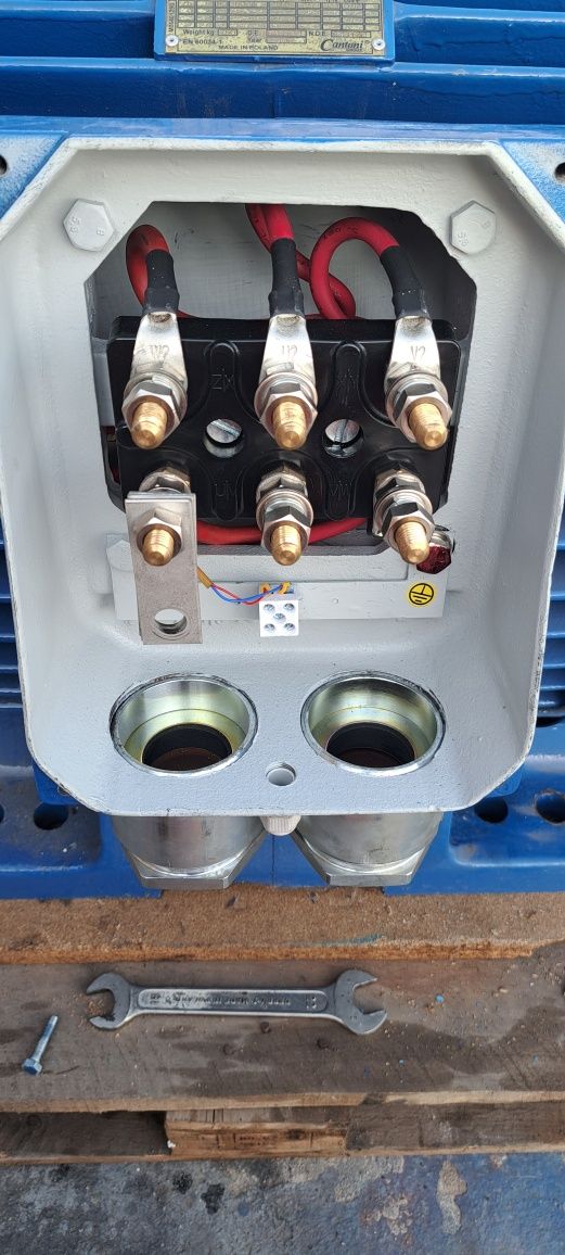 Silnik Celma 75kw 730obr NOWY