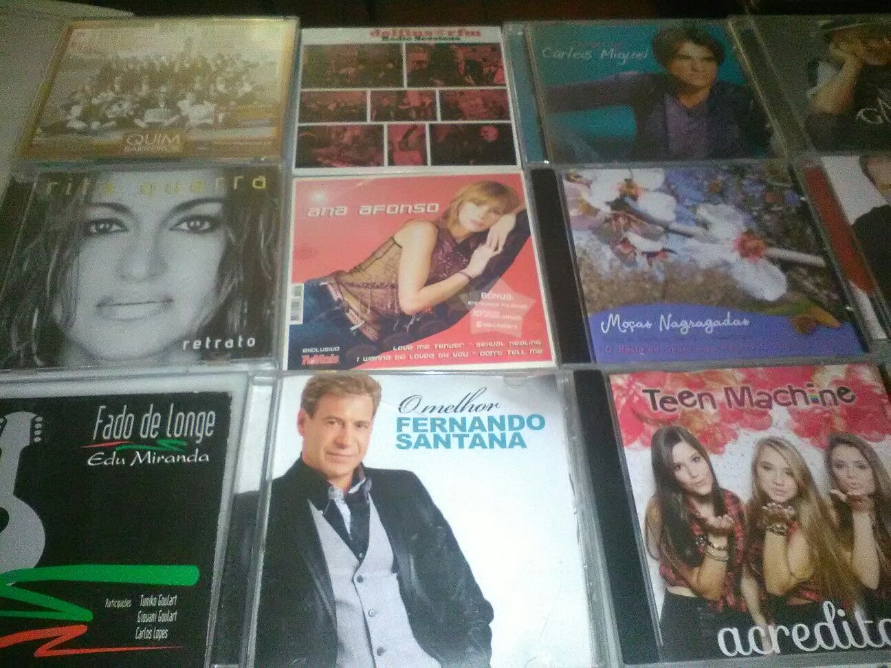 Conjunto de 29 CD's de Música Portuguesa