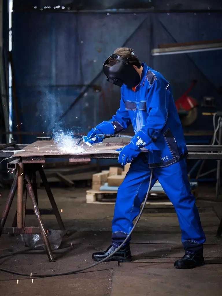 Черевики зварювальника, захисне спецвзуття з Європи