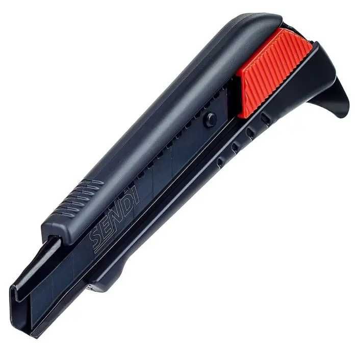 Nożyk do tapet z hakiem SENDI ULTRA BLADE 18 mm  - Zestaw 2 sztuki*