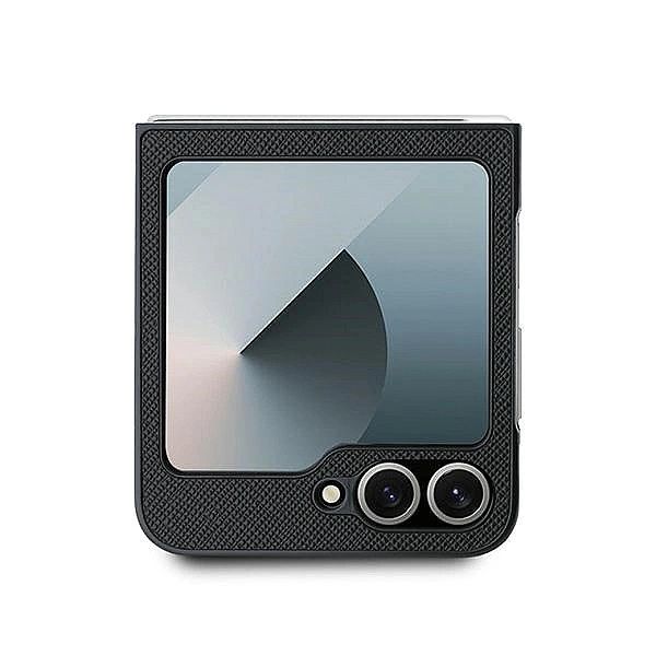 Etui Karl Lagerfeld Saffiano Metal Pin na Samsung Galaxy Z Flip 6 - cz