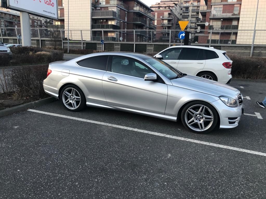 Mercedes w204 coupe diesel