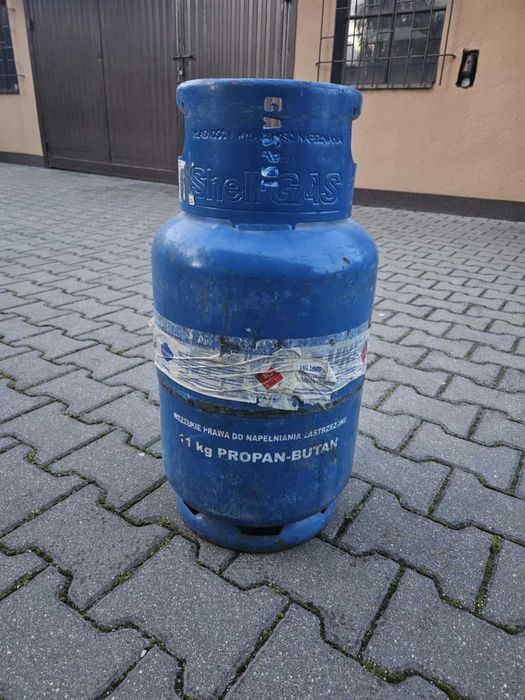 Butla gazowa 11KG - Pełna