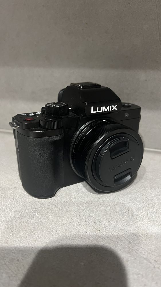 Aparat Lumix Panasonic DC-G100DVEGK+obiektyw+statyw
