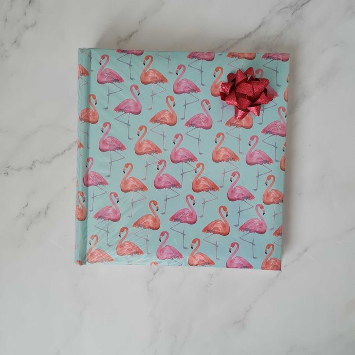 Album na zdjęcia we flamingi