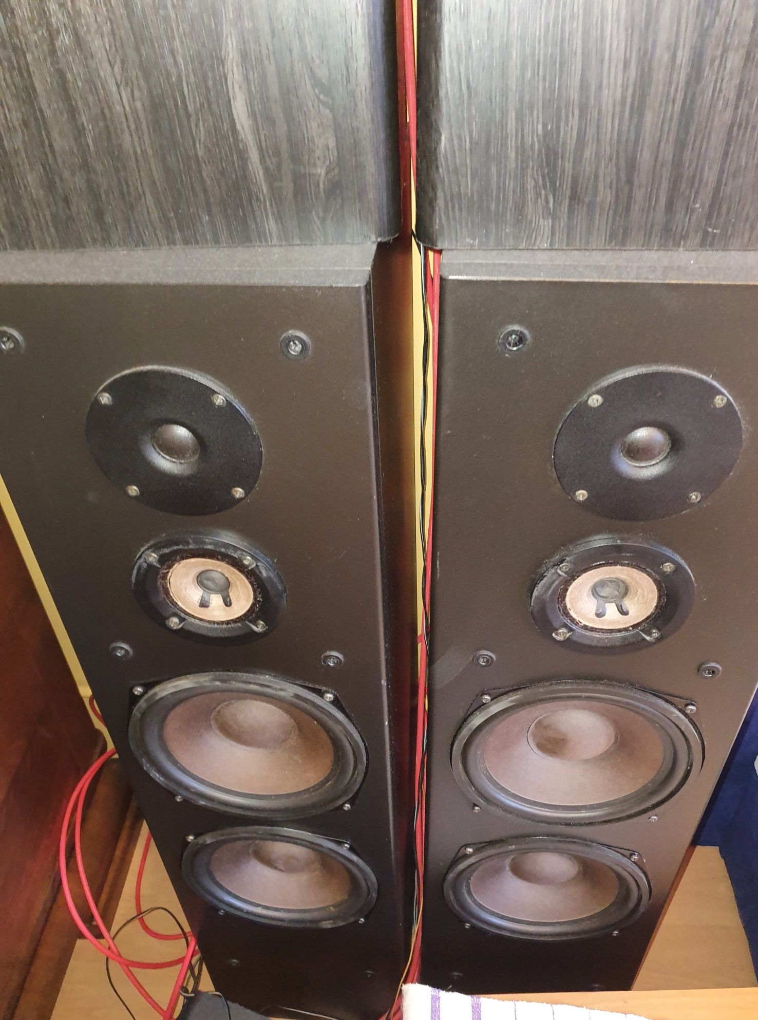 Onkyo tx-sr608 plus zestaw glosnikow
