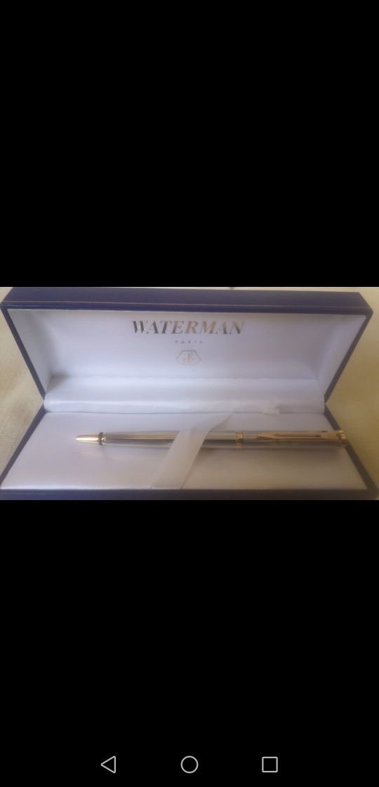 Caneta waterman nova