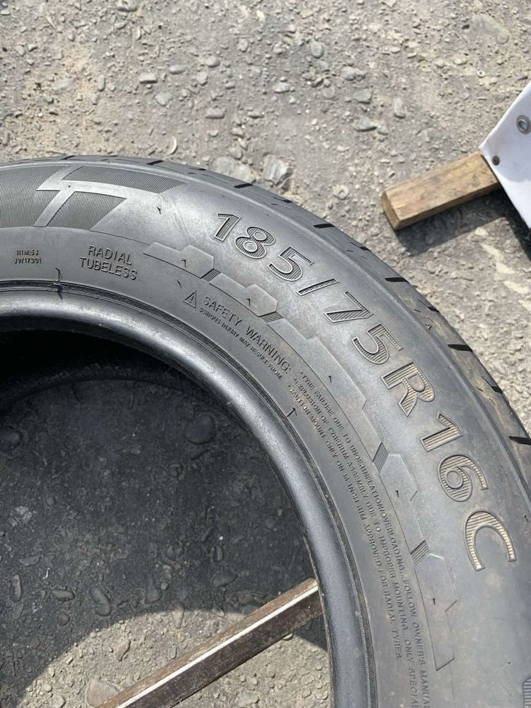 Шини 185/75 R16C Altenzo літо 2023 рік7  мм 185 75 16С