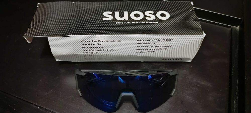 Óculos de sol desportivos Suoso