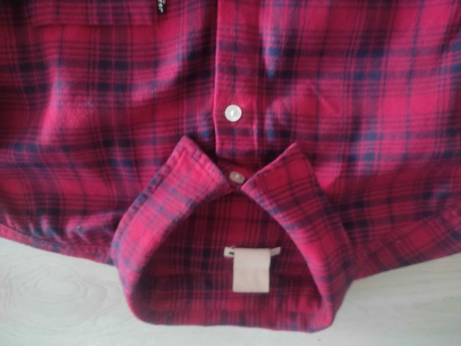 Levis koszula damska flanelowa w kratę rozm.S