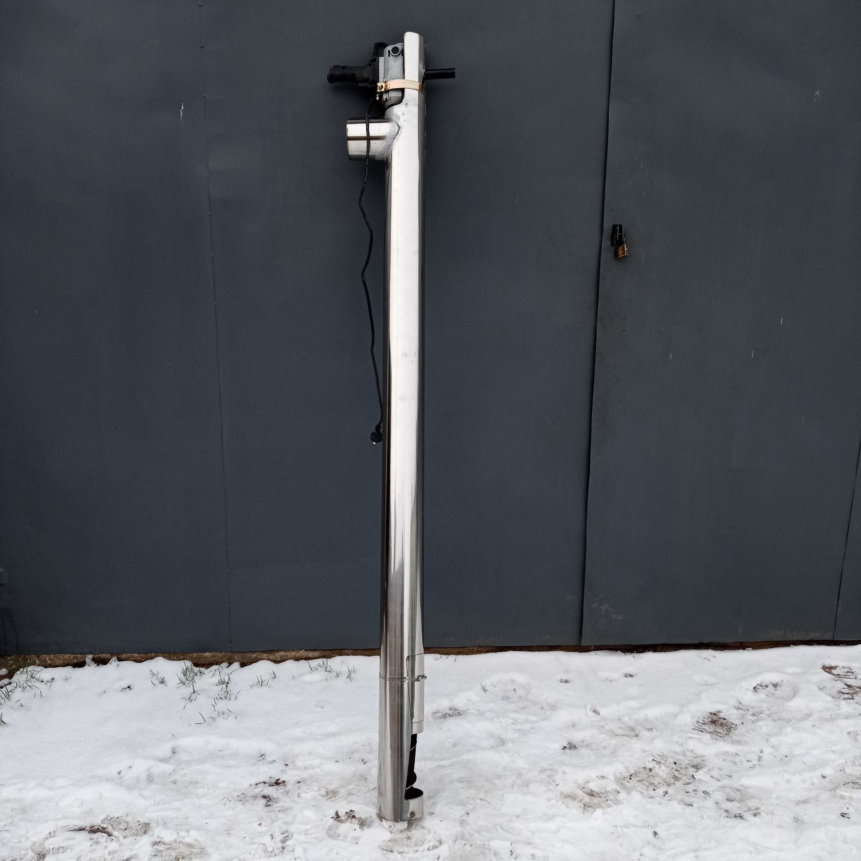 Żmijka do zboża Podajnik Ślimakowy 110 mm 2 metry 230 V 1050obr./min
