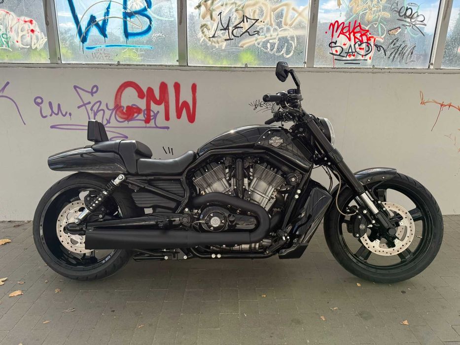 Harley davidson vrod muscle 2016 rok