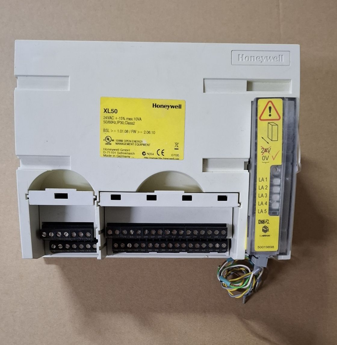 Sterownik Honeywell XL50