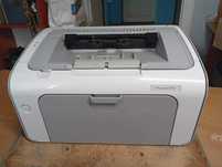 Лазерний принтер HP LaserJet P1102, заправлений 100%