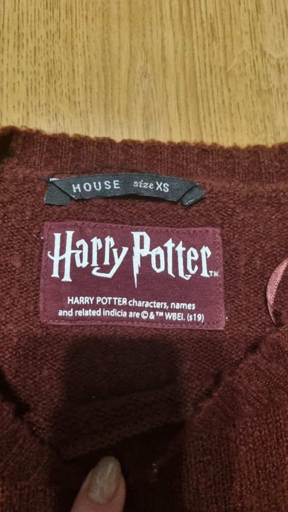 Sweter Harry Potter  Gryffindor House XS