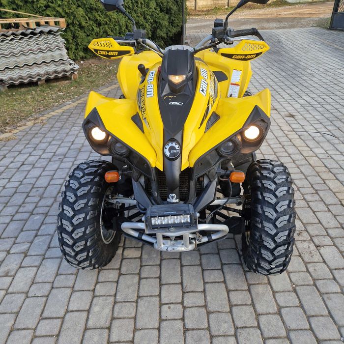 Can Am Renegade 650 4x4 Quad Homologacja L7e