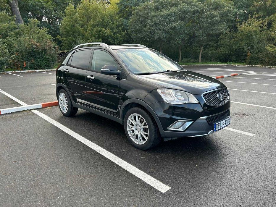 Ssangyong Korando 2.0d automat 4x4