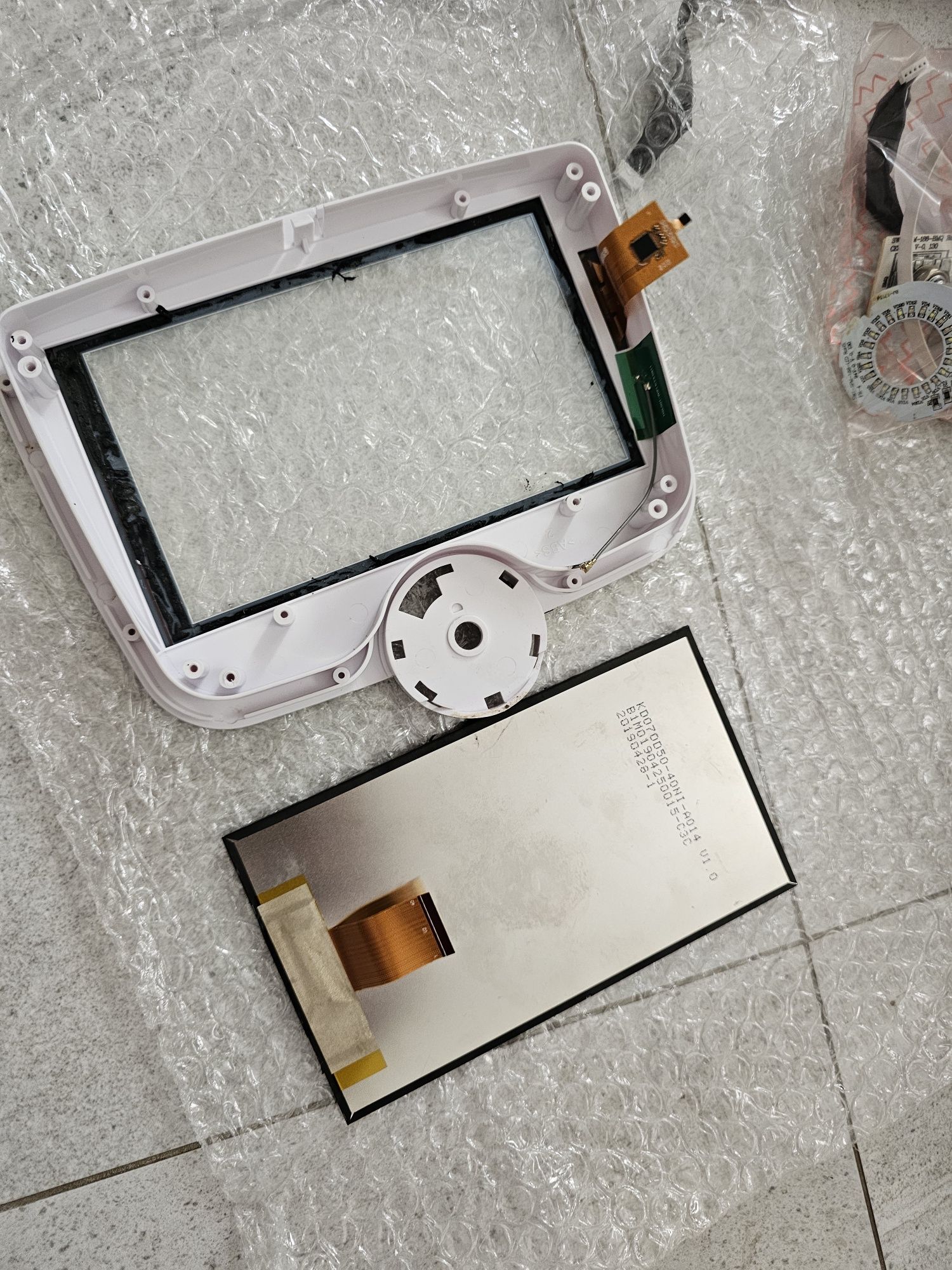 Lidlomix silvercrest na części waga silnik obudowa lcd