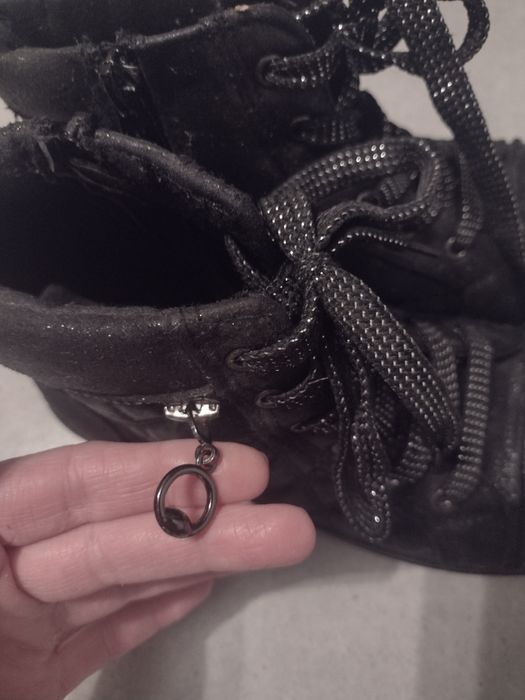 Nowe Buty czarne błyszczące r 36