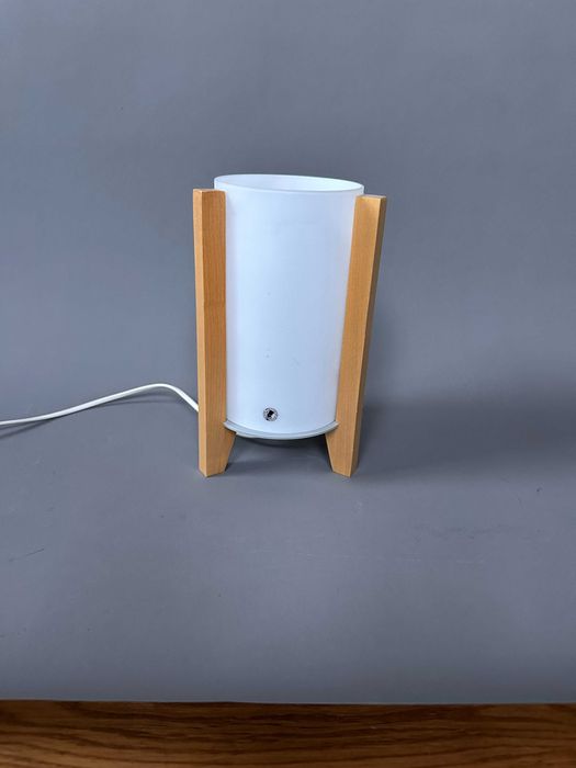 Ikea Poryfit Vintage lampka biurkowa nocna rok 2000, Japandi, rakieta