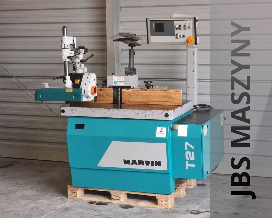 Frezarka dolnowrzecionowa MARTIN T27 PROFESJONALNA