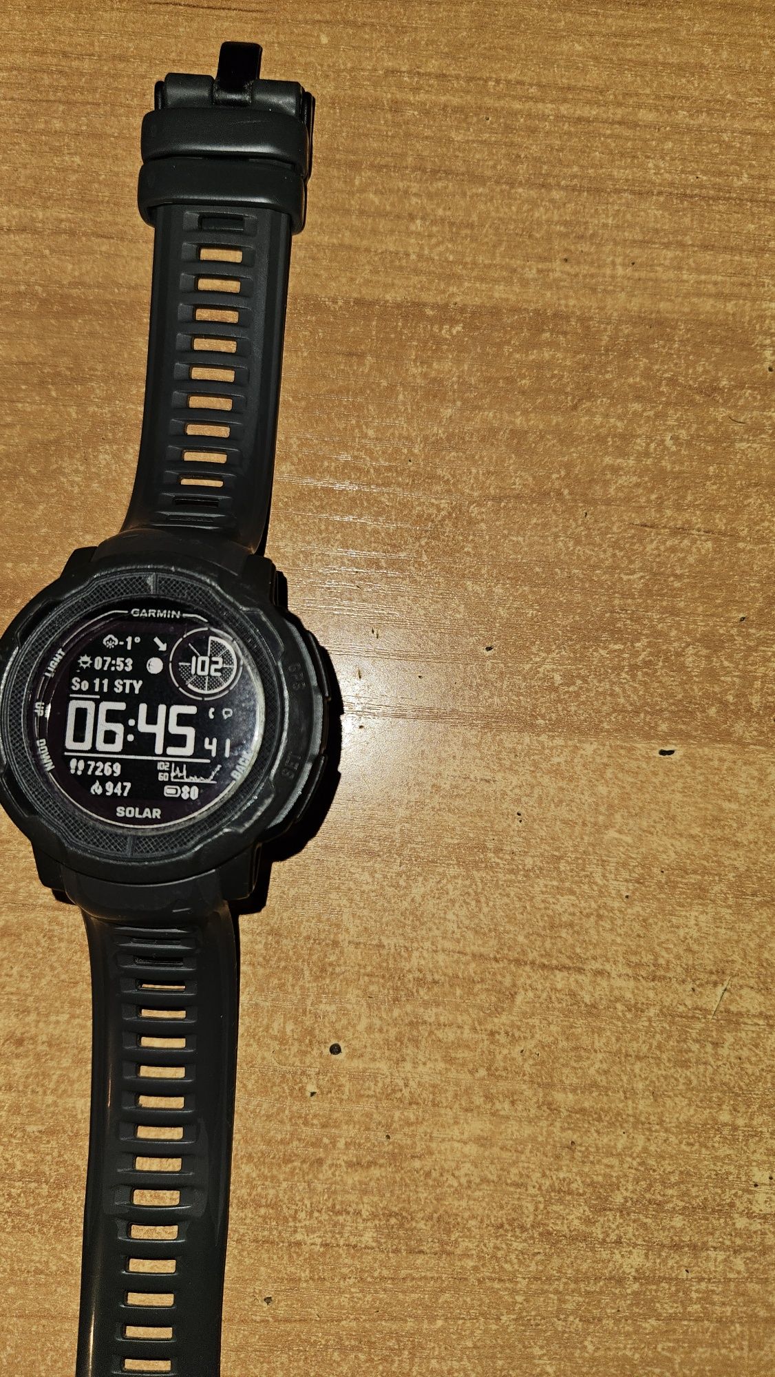 Garmin instinct 2 solar grafitowy